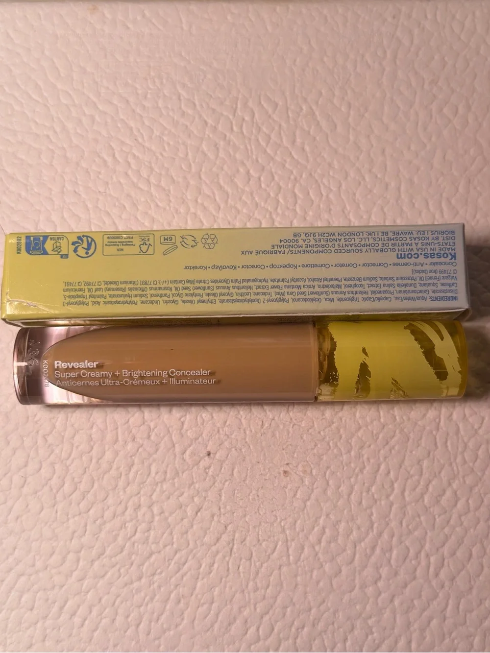 Kosas Revealer Super Creamy Brightening Concealer - Beige